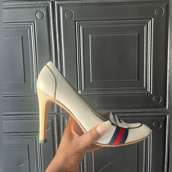 Gucci leather Pumps - Picture 1 of 6